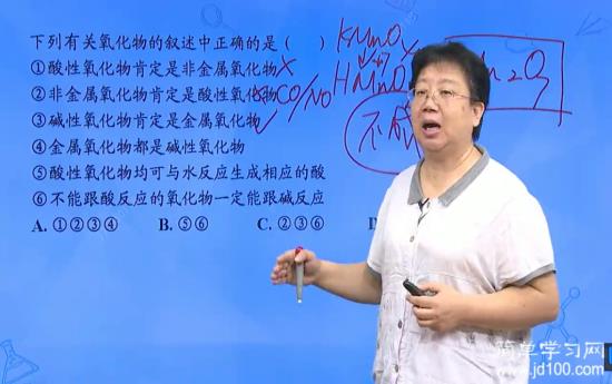 老师,不成盐氧化物怎么理解